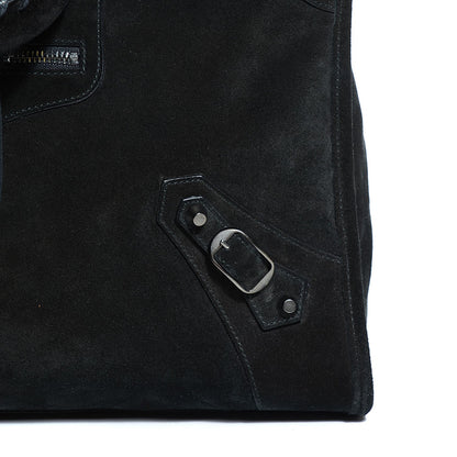 Balenciaga Baby Daim Suede Work Black 14 of 14