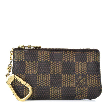 Louis Vuitton Damier Ebene Key Pouch 1 of 7