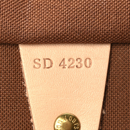 Louis Vuitton Monogram Speedy 35 7 of 12