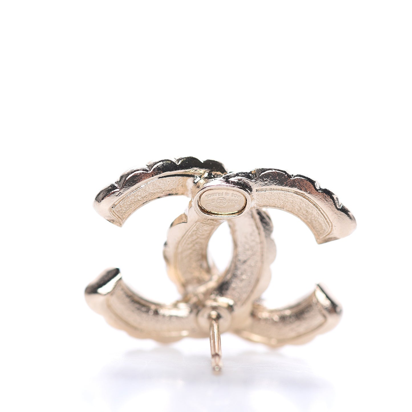 Pearl Queen of France CC Earrings Gold