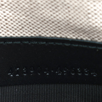 Gucci GG Supreme Monogram Blind For Love Wristlet Pouch Black 7 of 10