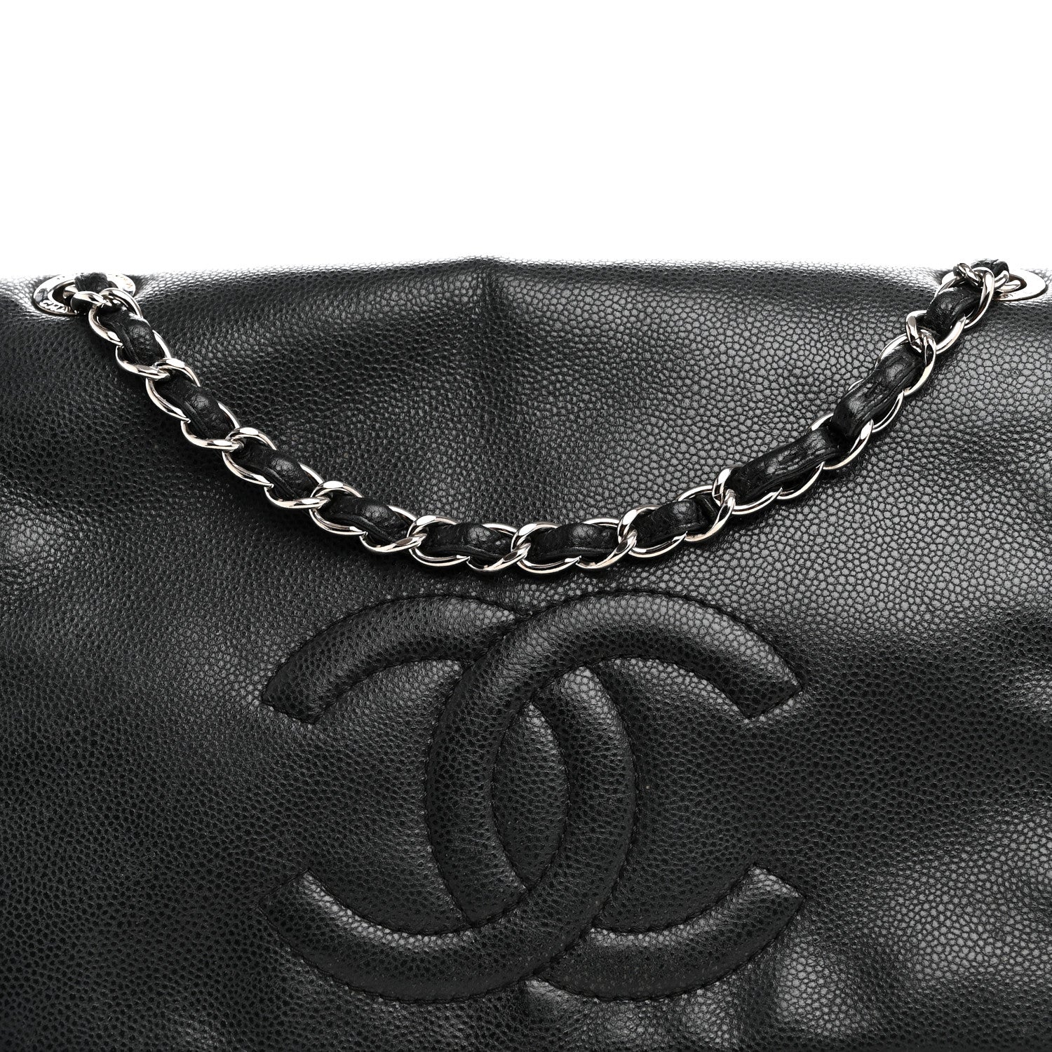 Chanel Caviar Timeless CC Flap Bag Black 8 of 11