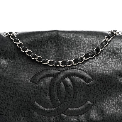 Chanel Caviar Timeless CC Flap Bag Black 8 of 11