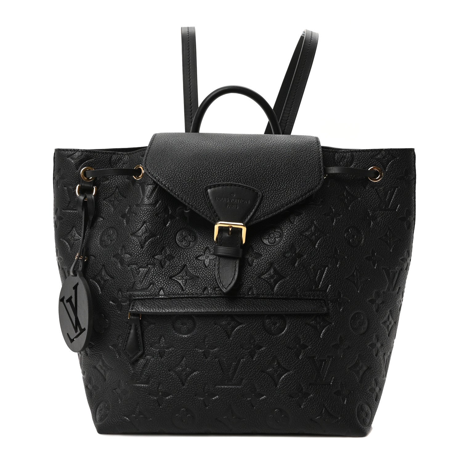 Louis Vuitton Empreinte Montsouris NM Backpack Black 1 of 9