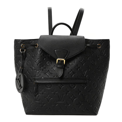 Louis Vuitton Empreinte Montsouris NM Backpack Black 1 of 9