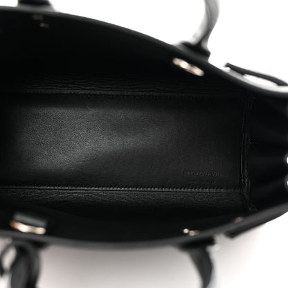 Saint Laurent Grained Calfskin Nano Sac De Jour Black 5 of 10