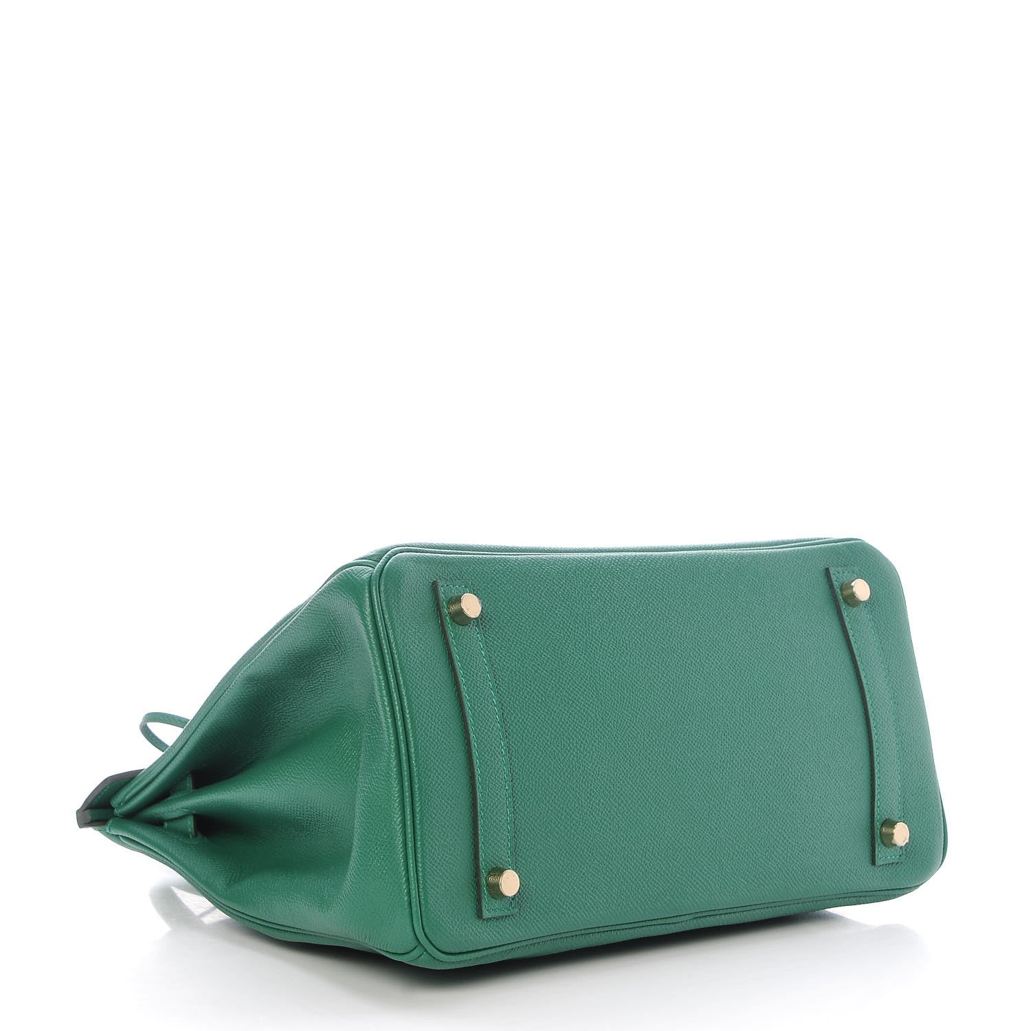 Hermes Epsom Birkin 30 Vert Vertigo 5 of 35