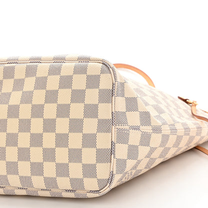 Louis Vuitton Damier Azur Neo Neverfull MM 10 of 14