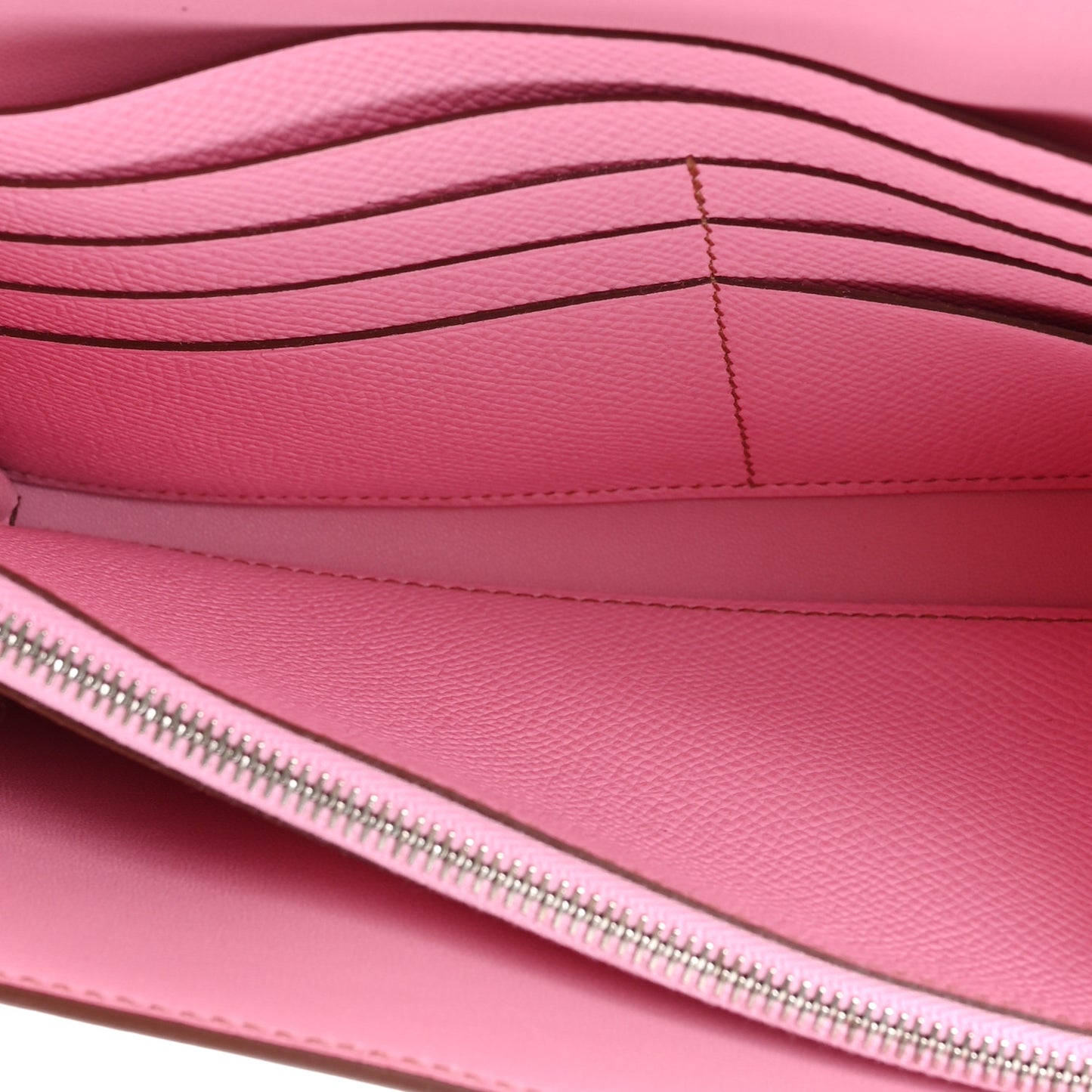Epsom Constance Wallet To Go 5P Pink