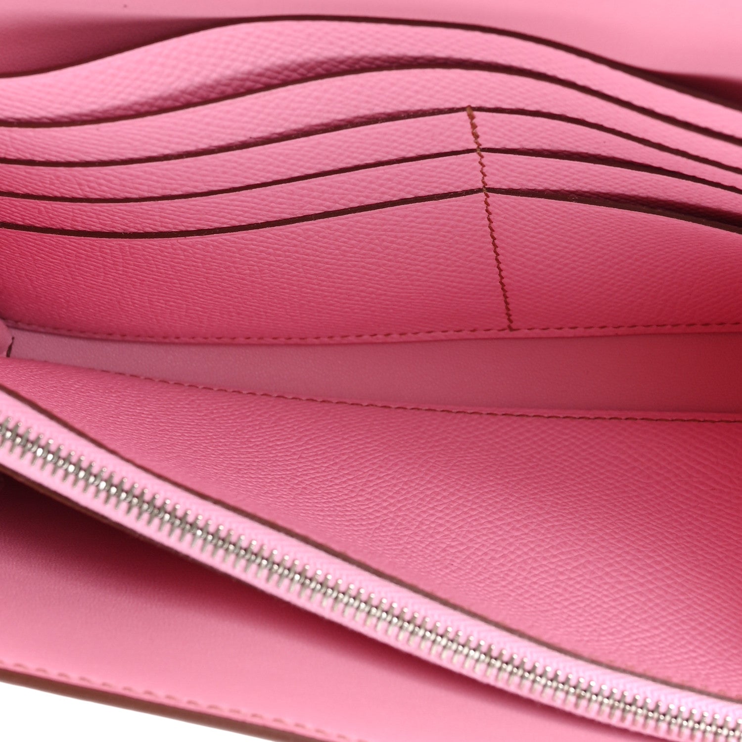Hermes Epsom Constance Wallet To Go 5P Pink 8 of 13