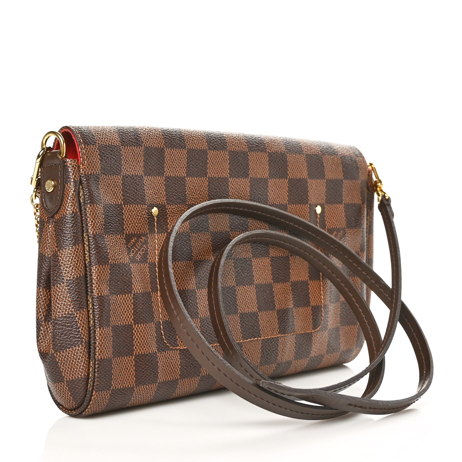 Louis Vuitton Damier Ebene Favorite MM 3 of 8