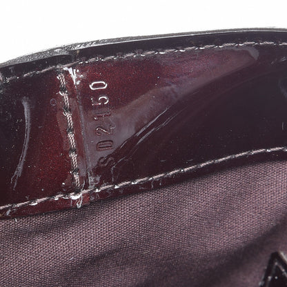Louis Vuitton Vernis Wilshire MM Amarante 7 of 7