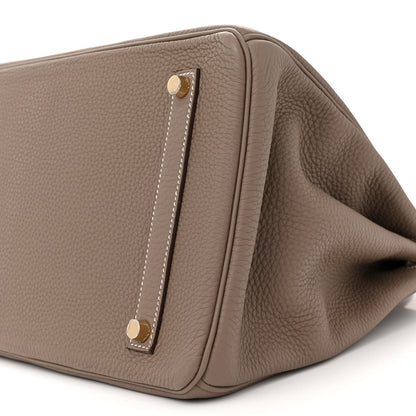 Hermes Togo Birkin 35 Etoupe 10 of 11