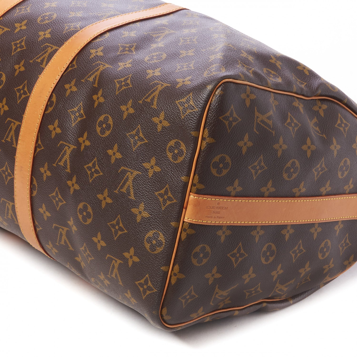 Louis Vuitton Monogram Keepall Bandouliere 50 5 of 10