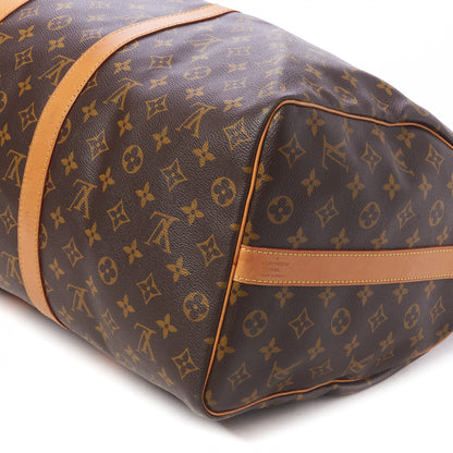 Louis Vuitton Monogram Keepall Bandouliere 50 5 of 10