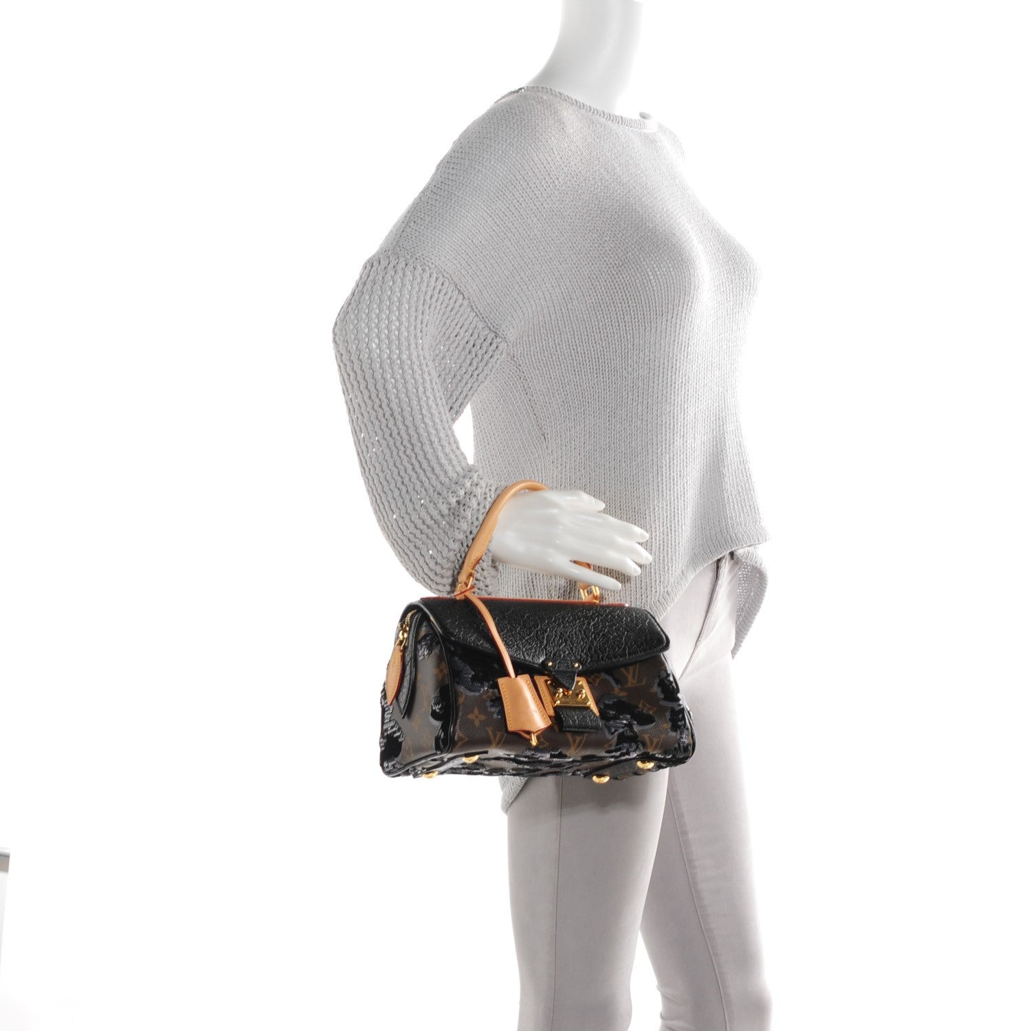 Louis Vuitton Monogram Fleur De Jais Carrousel 2 of 8