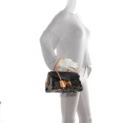 Louis Vuitton Monogram Fleur De Jais Carrousel 2 of 8