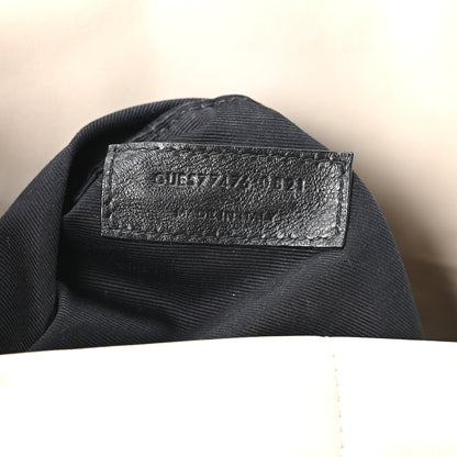Saint Laurent Lambskin Quilted Small Loulou Puffer Monogram Chain Satchel Blanc Vintage Blanc Vintage 7 of 10
