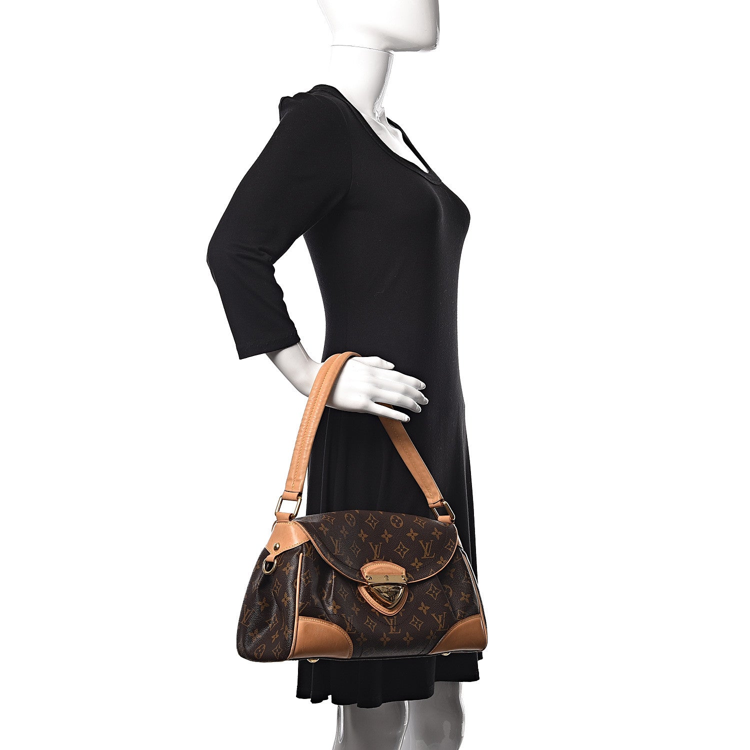 Louis Vuitton Monogram Beverly MM 2 of 12