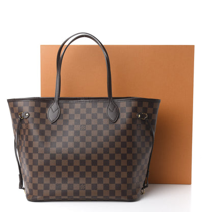 Louis Vuitton Damier Ebene Neo Neverfull MM 12 of 12