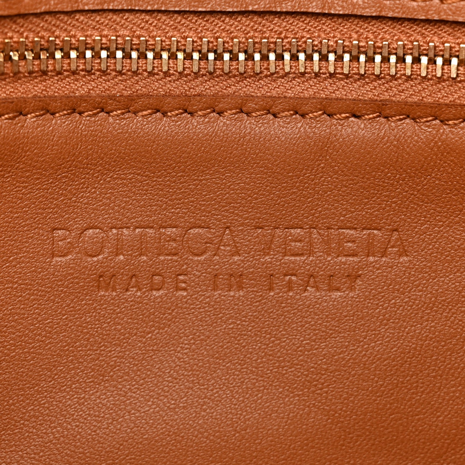 Bottega Veneta Lambskin Maxi Intrecciato Cassette Crossbody Bag Caramel 6 of 13