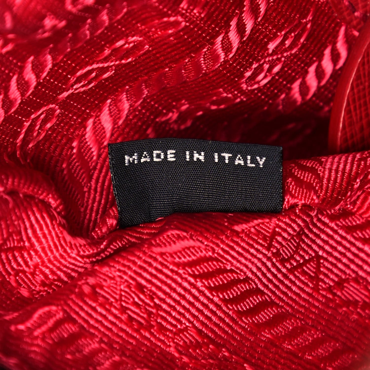 Prada Saffiano Lux Bowler Fuoco 6 of 18