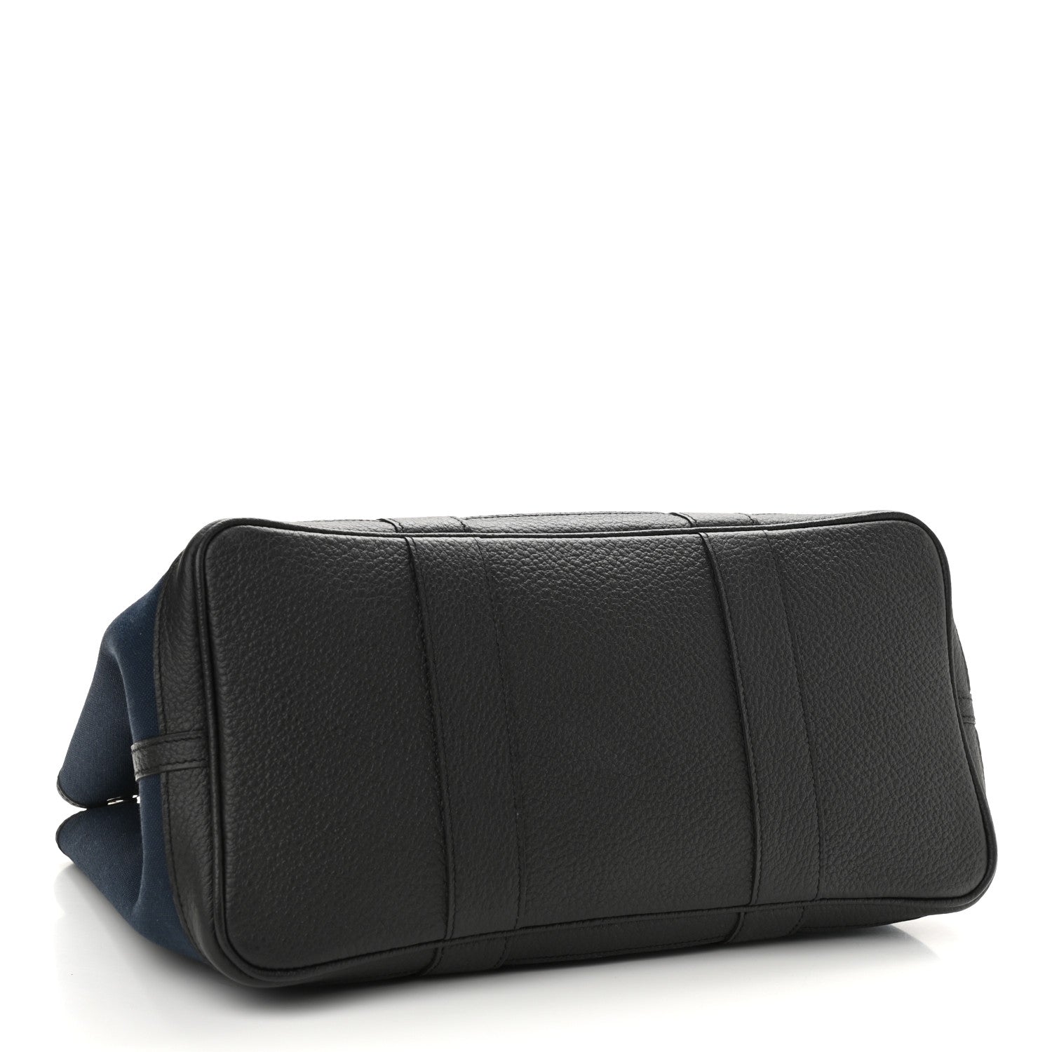 Hermes Toile Negonda Garden Party Tote 36 MM Bleu Marine Black 4 of 11