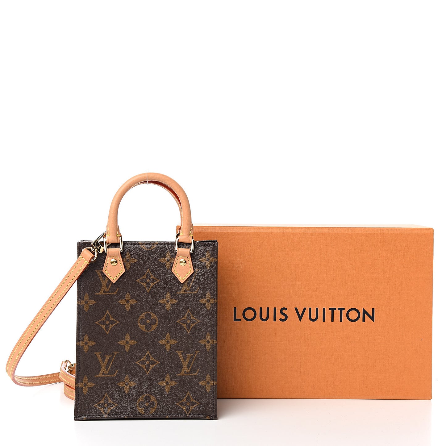Monogram Petit Sac Plat