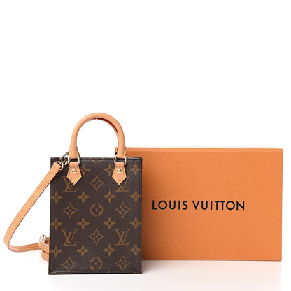 Louis Vuitton Monogram Petit Sac Plat 10 of 10