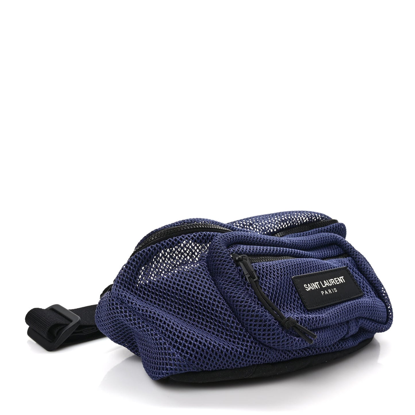 Nylon Mesh SLP Belt Bag Blue