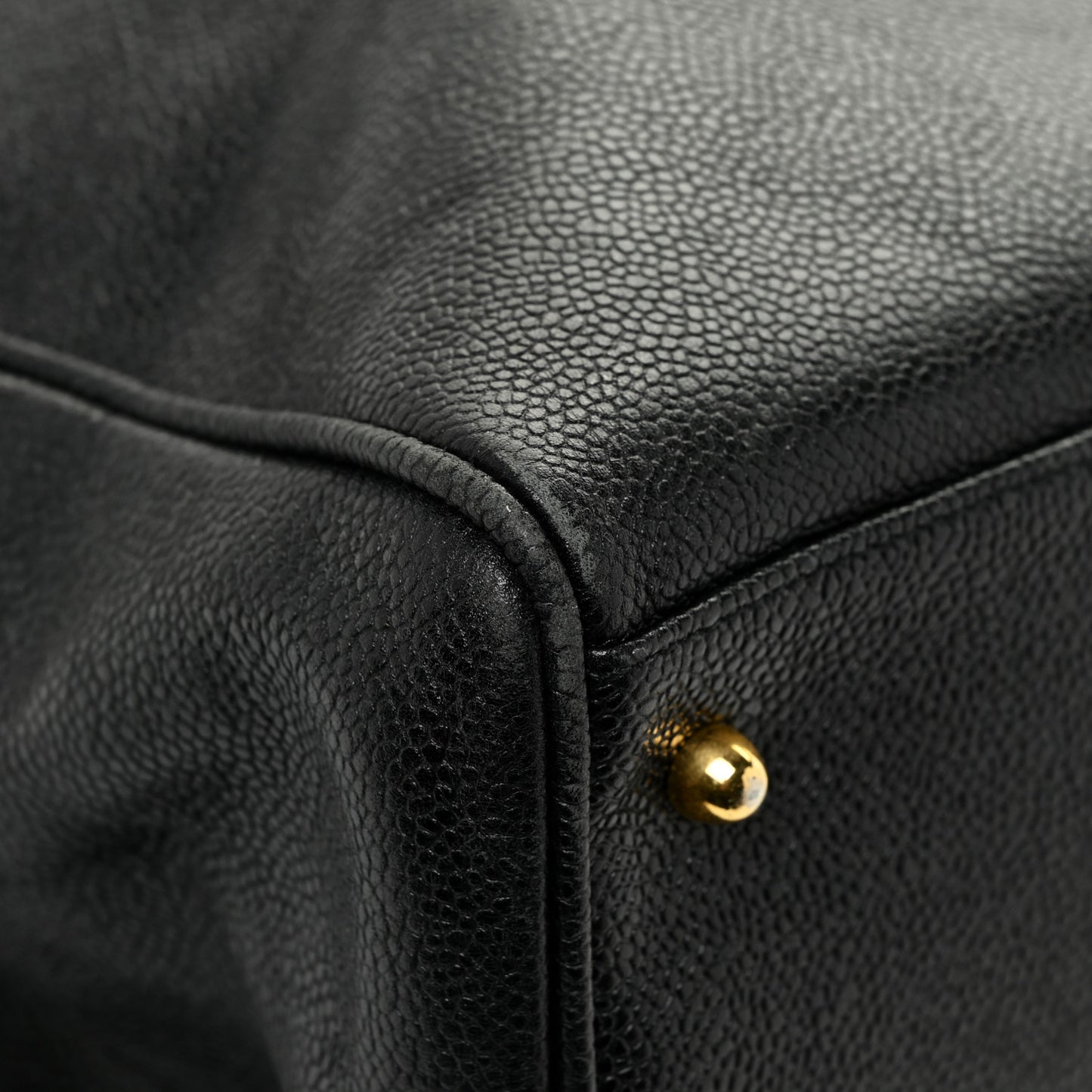 Caviar XL Weekender Bag Black