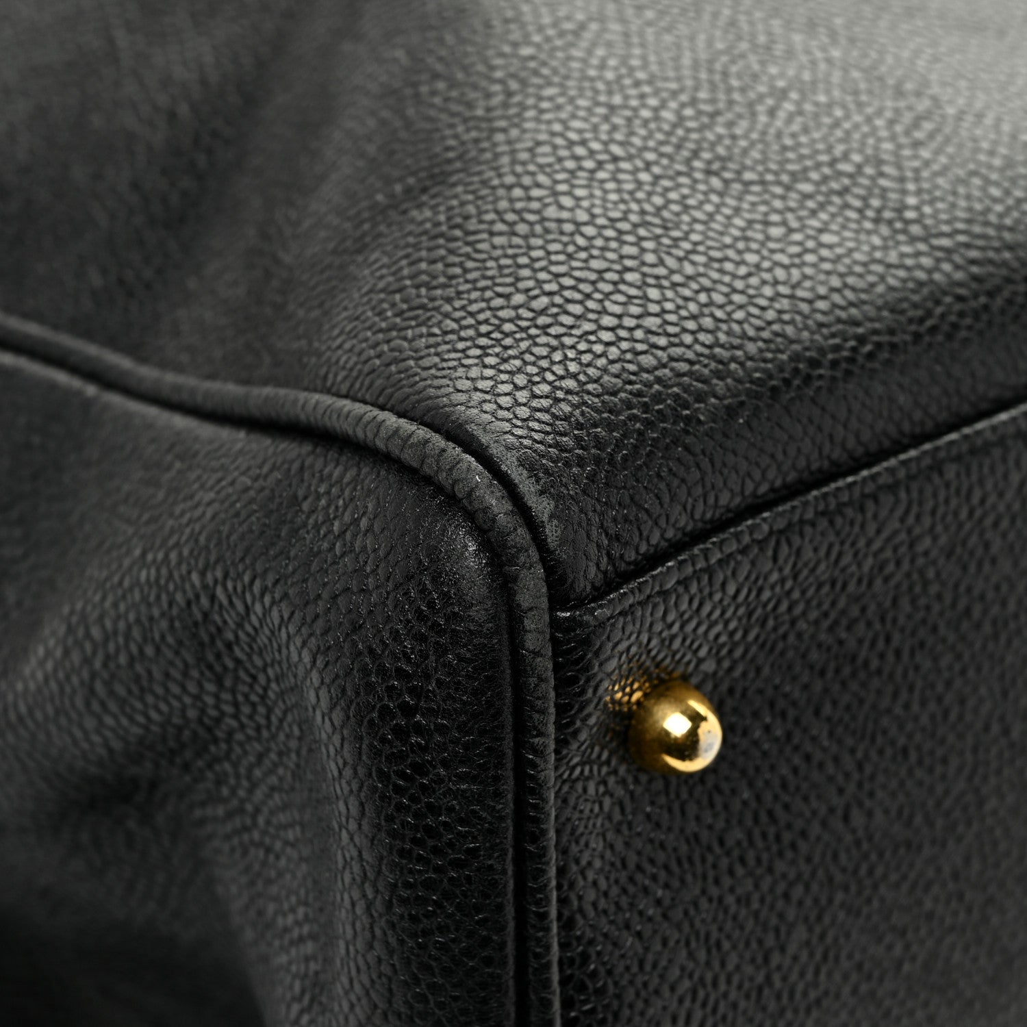 Chanel Caviar XL Weekender Bag Black 7 of 13