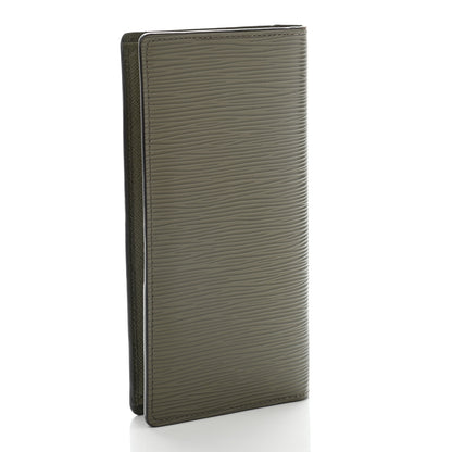 Louis Vuitton Epi Brazza Wallet Kaki 3 of 8