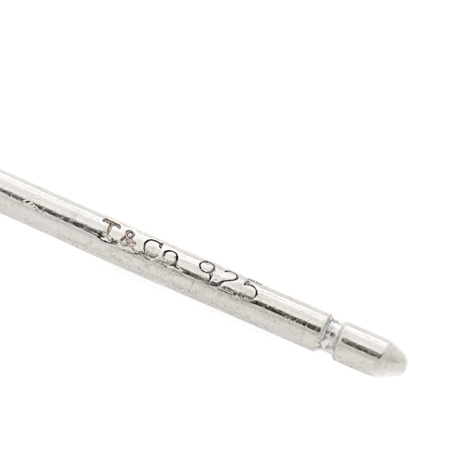 Tiffany Sterling Silver 10mm HardWear Ball Earrings 4 of 4