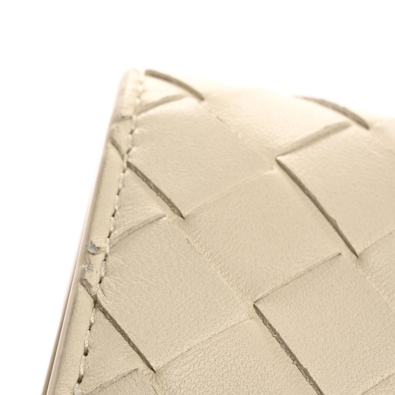 Bottega Veneta Nappa Intrecciato Long Andiamo Top Handle Clutch Sea Salt 12 of 12
