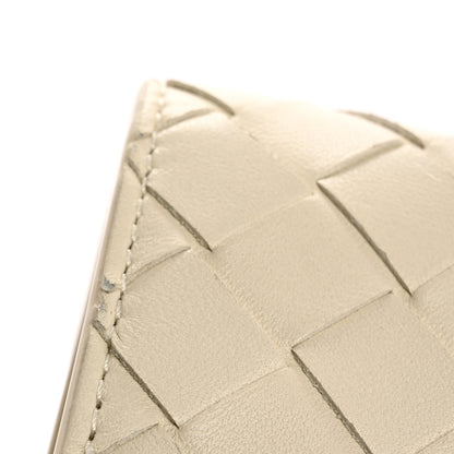 Bottega Veneta Nappa Intrecciato Long Andiamo Top Handle Clutch Sea Salt 12 of 12