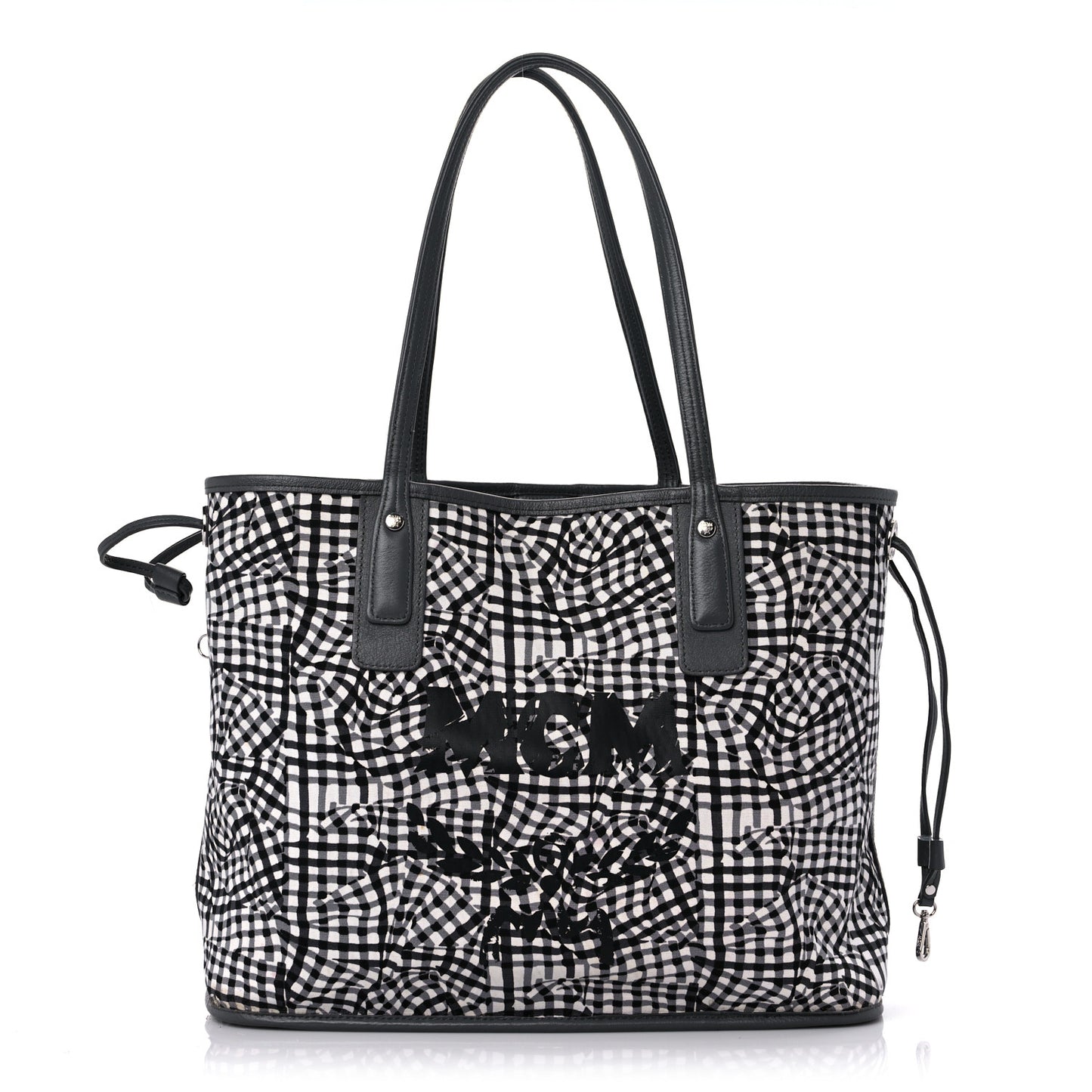 Visetos Large Liz Reversible Shopper Tote Grey