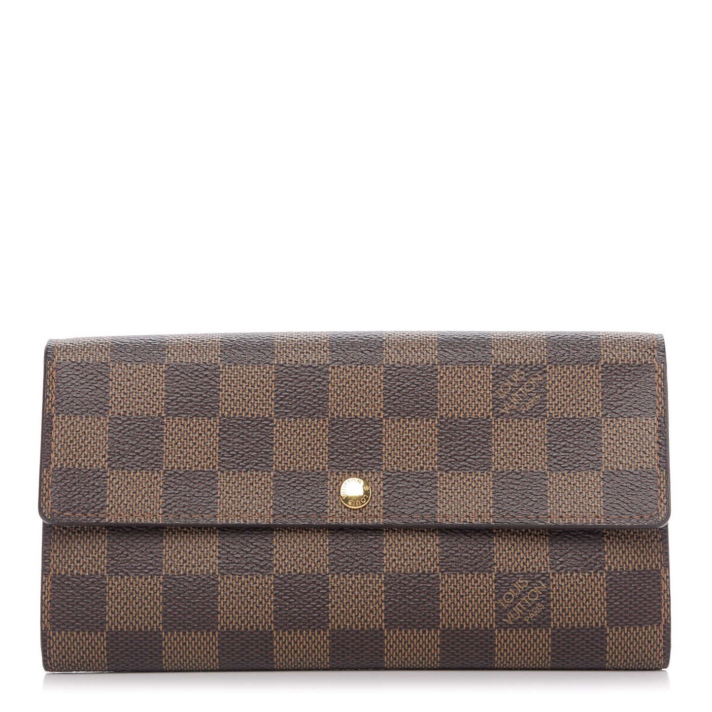 Damier Ebene Sarah Wallet