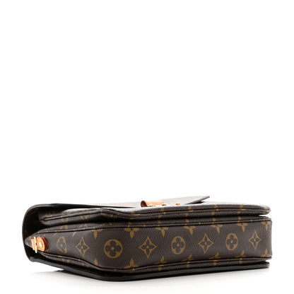 Louis Vuitton Monogram Pochette Metis 4 of 9