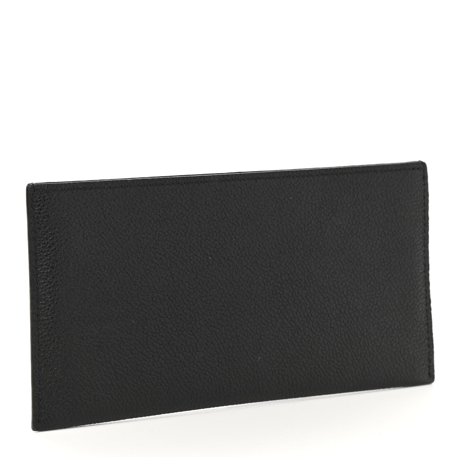 Louis Vuitton Calfskin Felicie Chain Wallet Card Holder Insert Black 3 of 7