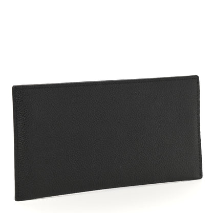 Louis Vuitton Calfskin Felicie Chain Wallet Card Holder Insert Black 3 of 7