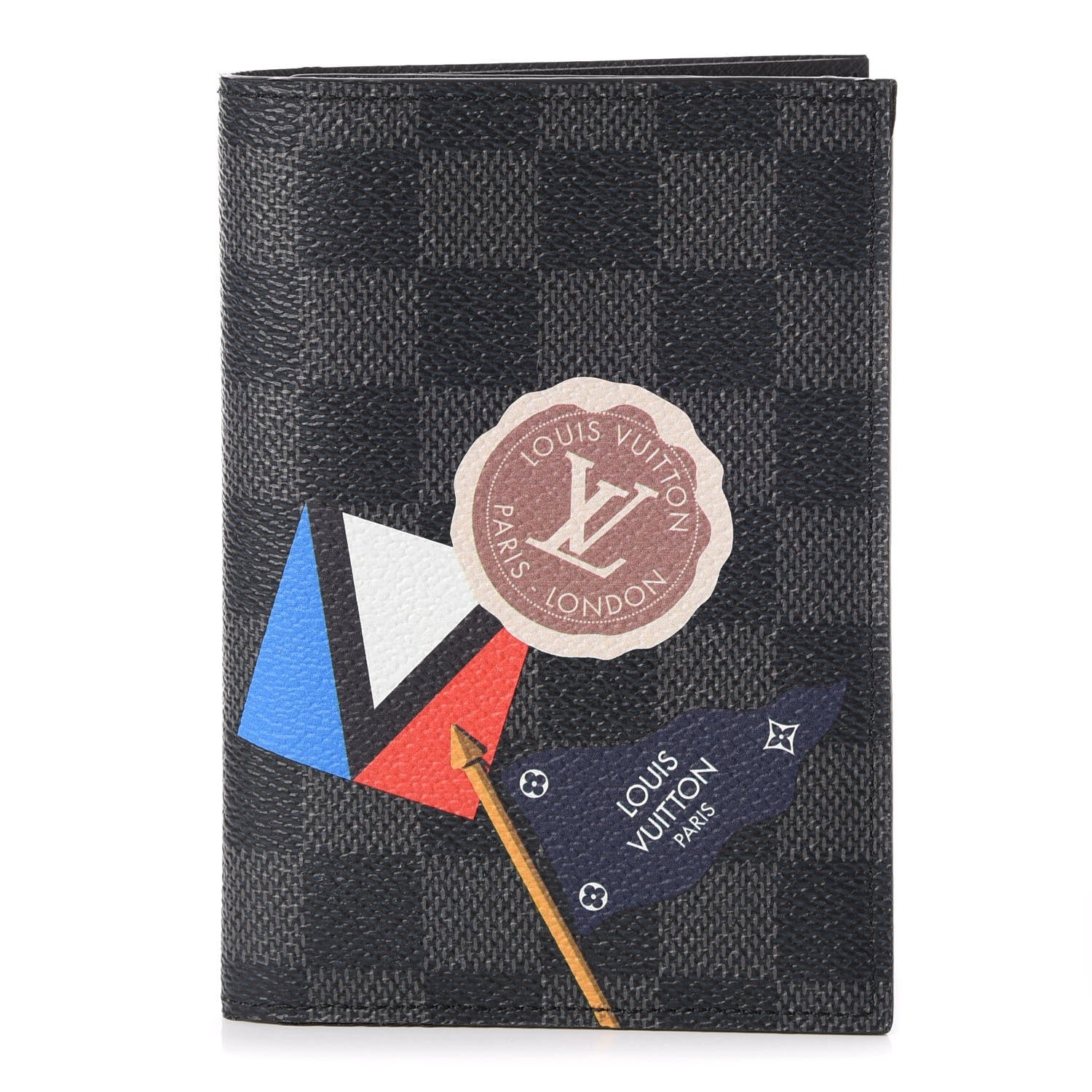 Louis Vuitton Damier Graphite LV League Passport Cover 1 of 11