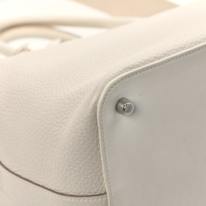 Hermes Taurillon Clemence Swift Toolbox 26 Craie 9 of 10