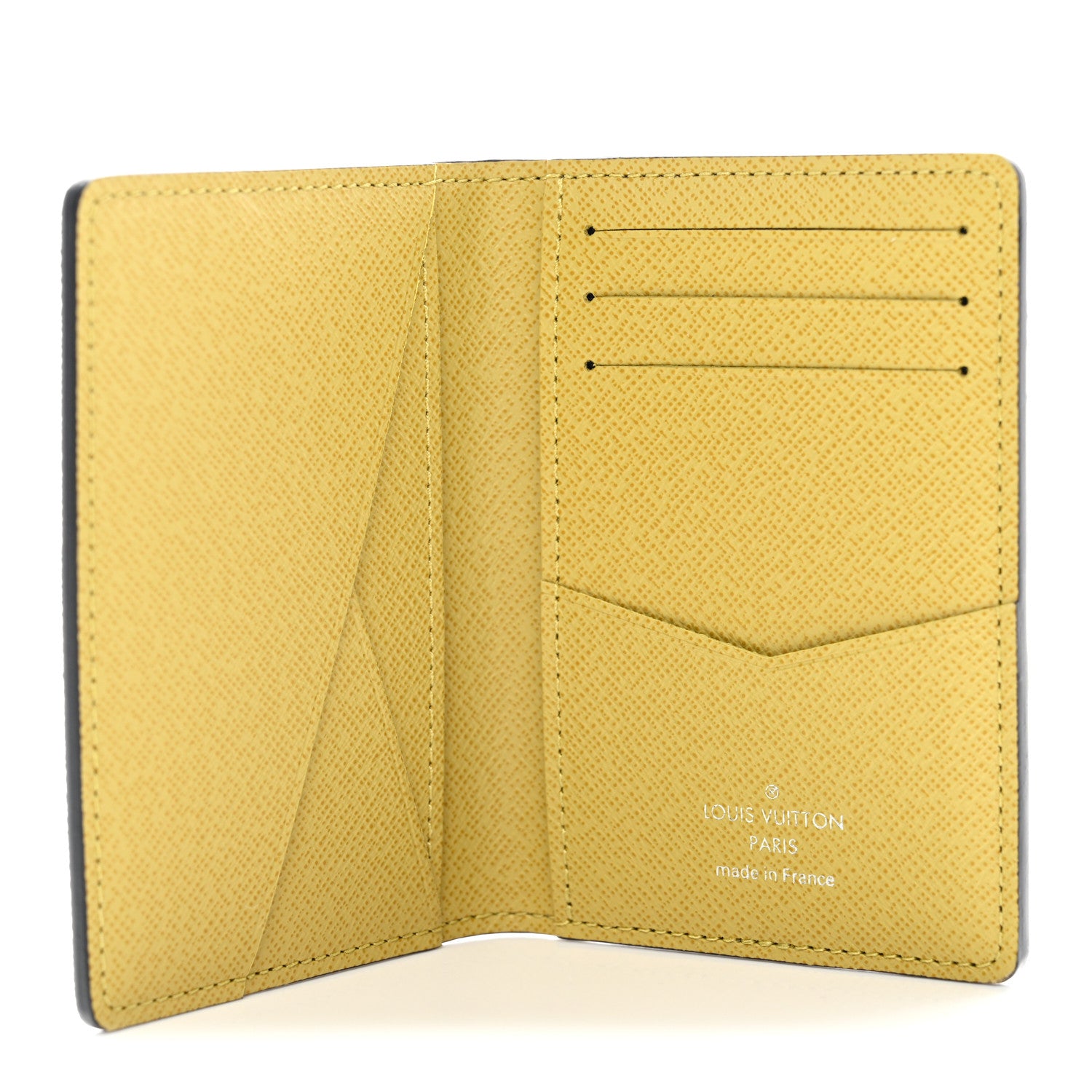 Louis Vuitton Damier Graphite Stamps Pocket Organizer NM 5 of 7