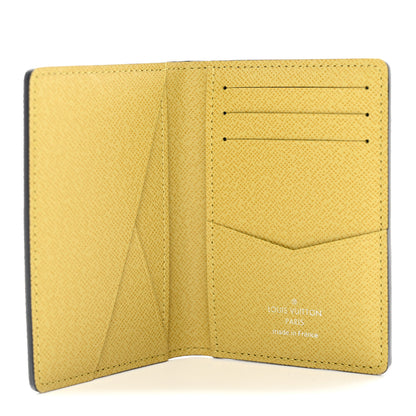Louis Vuitton Damier Graphite Stamps Pocket Organizer NM 5 of 7