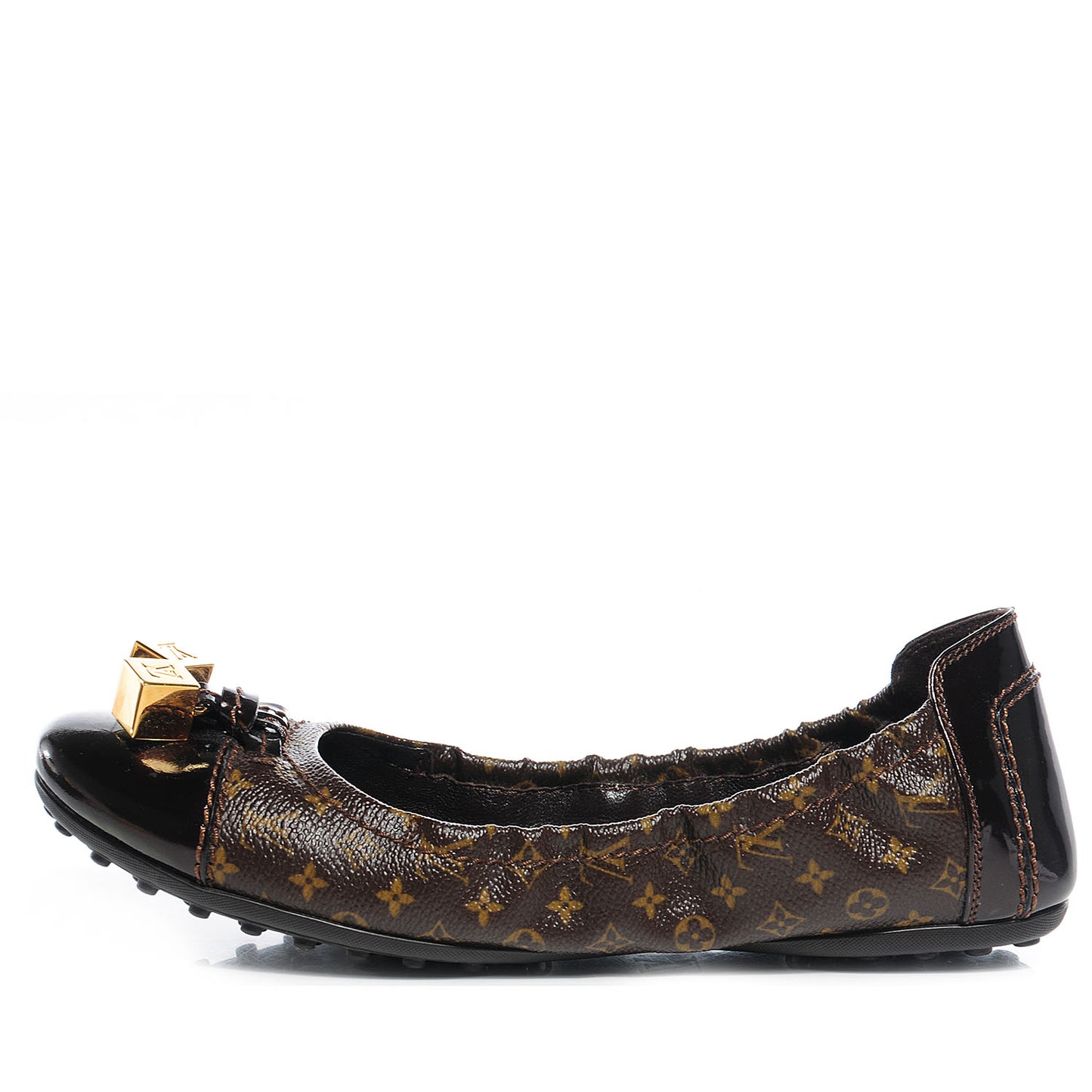 Monogram Lovely Ballet Flats 36.5