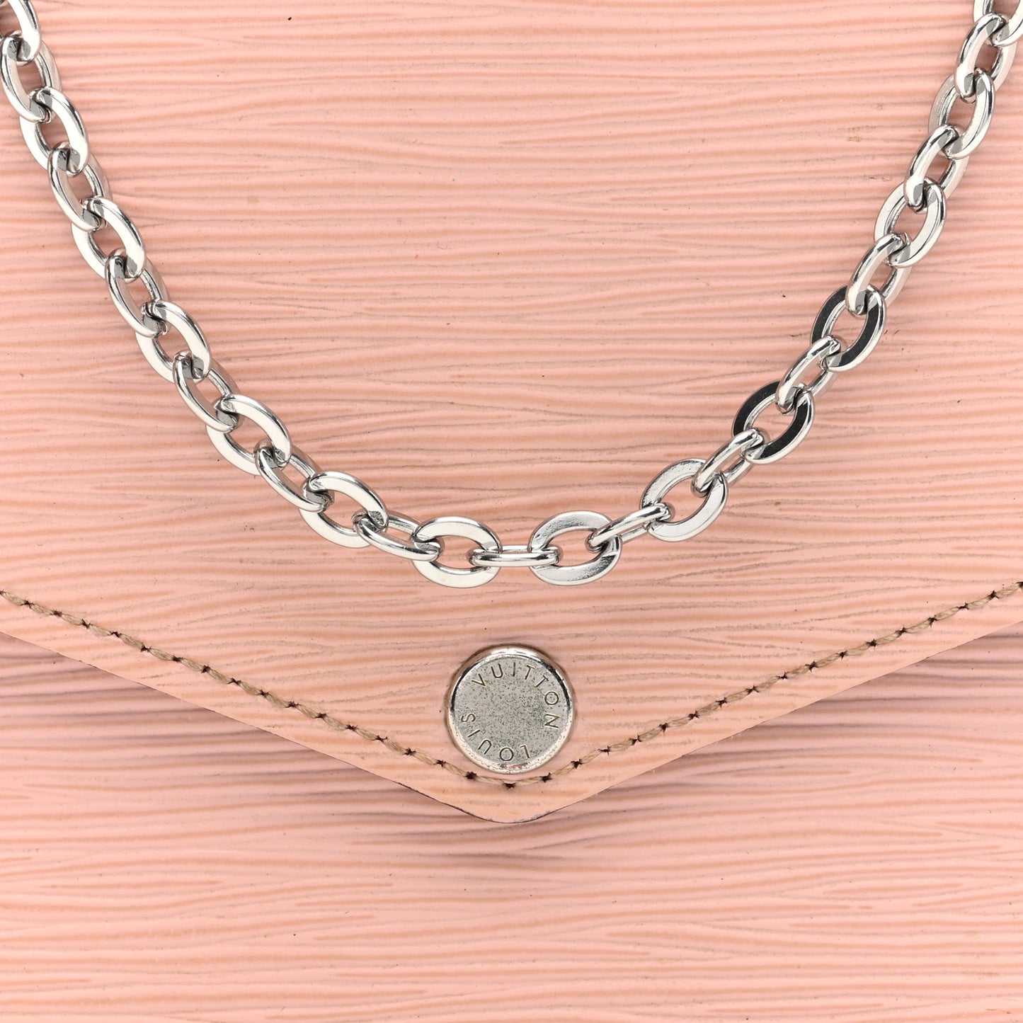 Epi Pochette Felicie Rose Ballerine