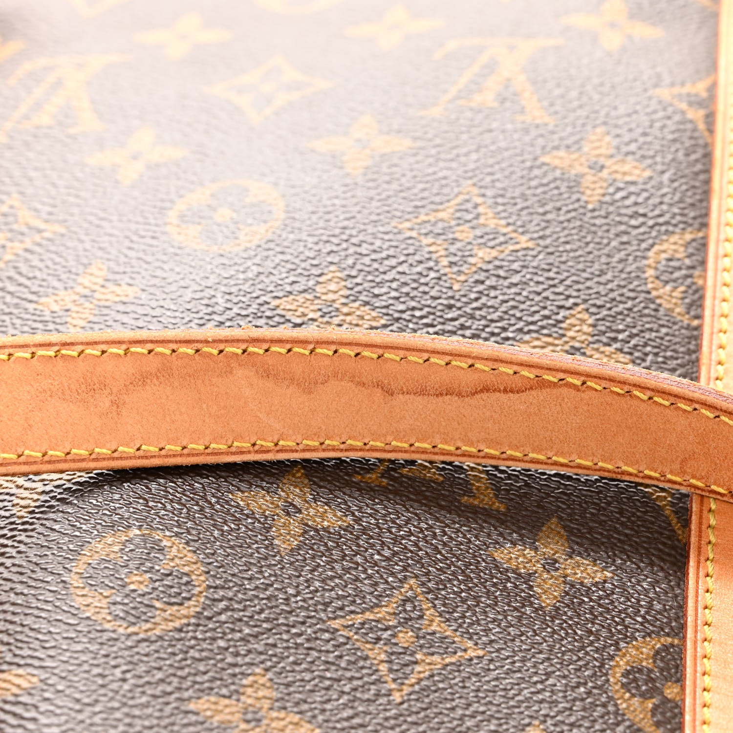 Louis Vuitton Monogram Sac Shopping Tote 12 of 16
