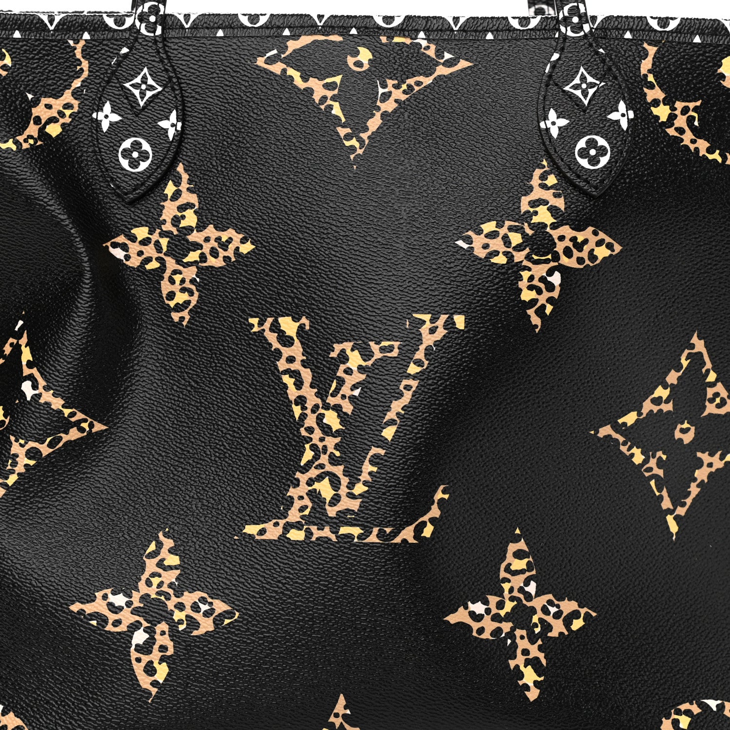 Louis Vuitton Monogram Giant Jungle Neverfull MM Black 13 of 16