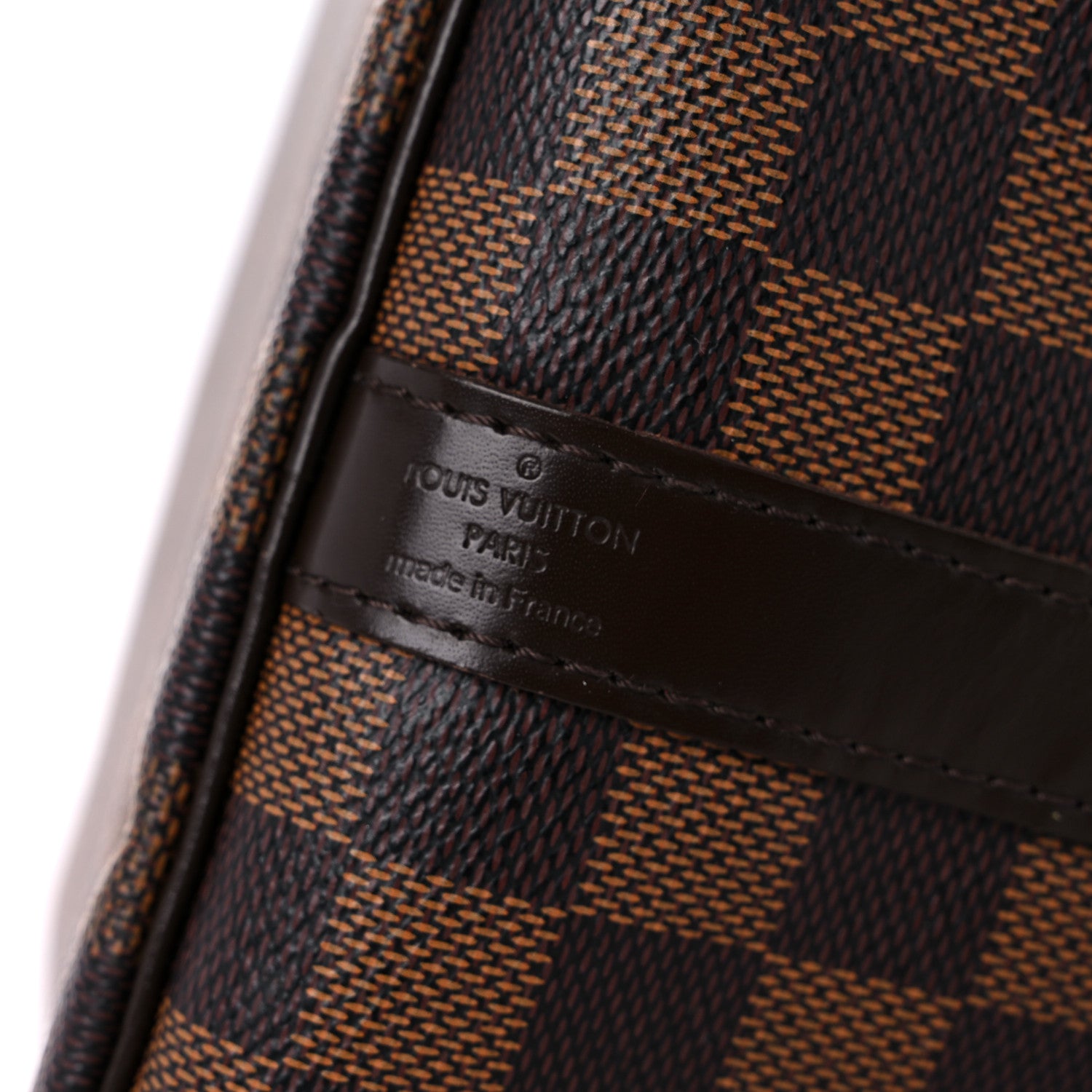Louis Vuitton Damier Ebene Speedy Bandouliere 30 6 of 21